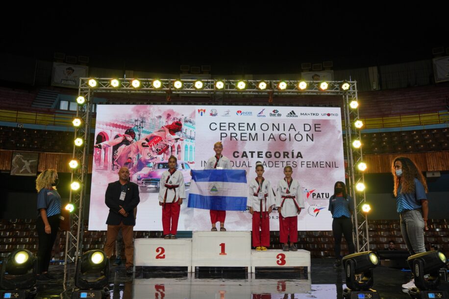Recognized Poomsae Individual Female Cadet_Havana Open 2022_Poomsae