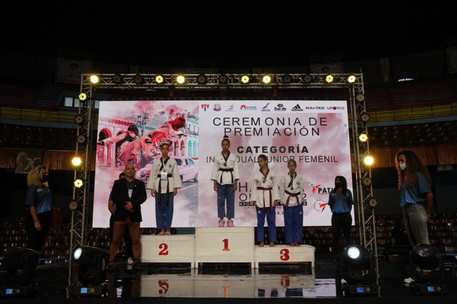 Recognized Poomsae Individual Female Junior_Havana Open 2022_Poomsae