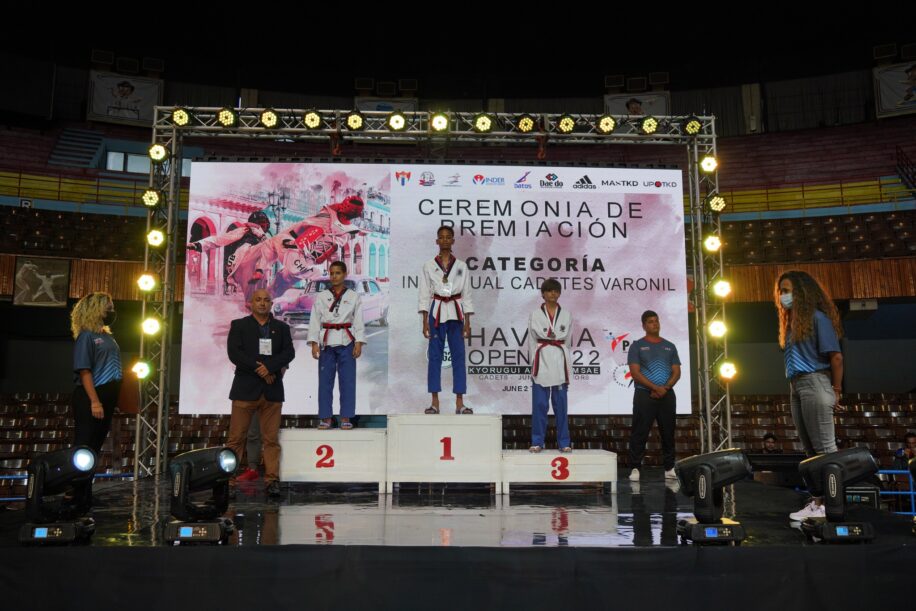 Recognized Poomsae Individual Male Cadet_Havana Open 2022_Poomsae