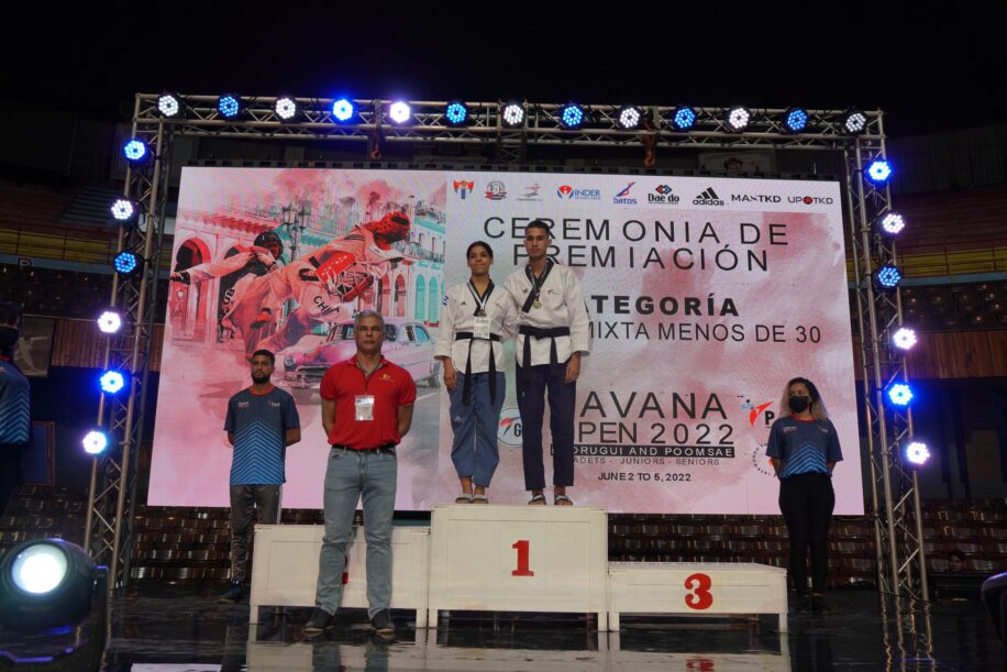 Recognized Poomsae Pair Under 30_Havana Open 2022_Poomsae