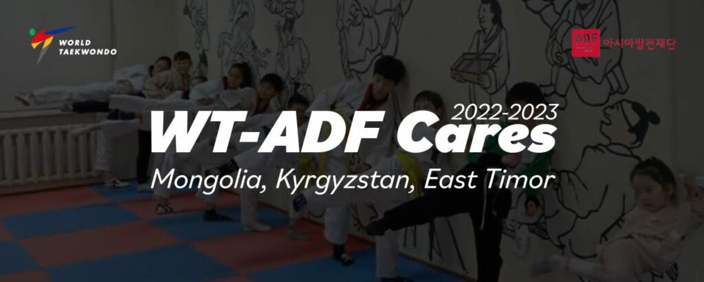 New WT-ADF Cares Projects Kick Off in Mongolia, Kyrgyzstan, Timor-Leste