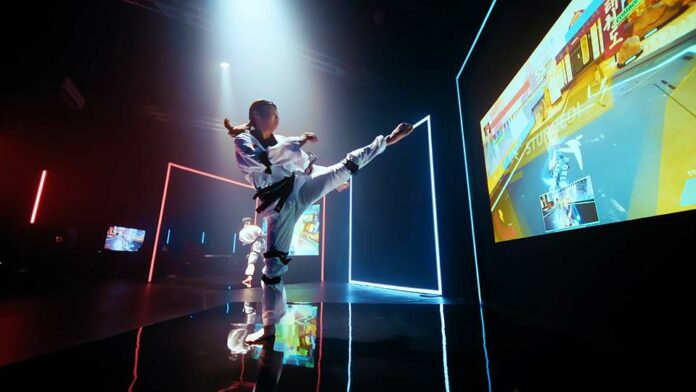 WT and Refract Technologies set their sights on the Olympic Games with Virtual Taekwondo