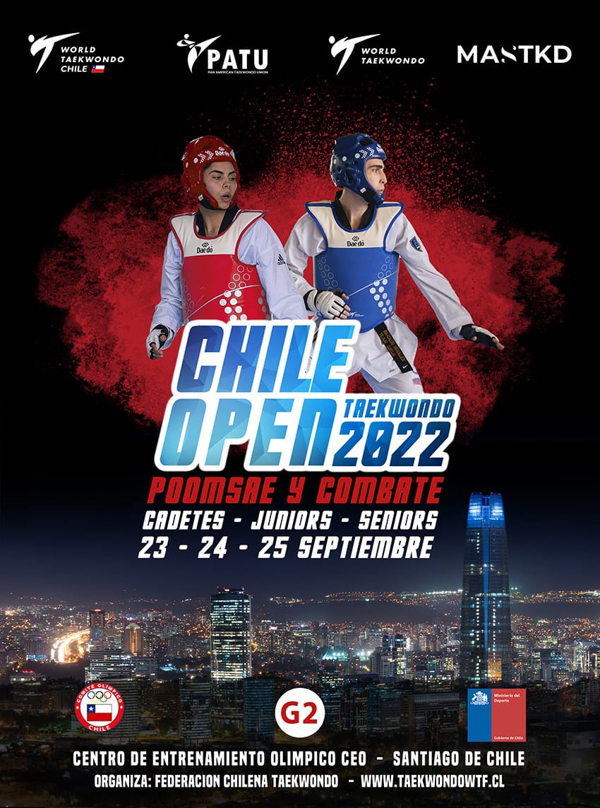 Chile Taekwondo Open 2022 (G-2)