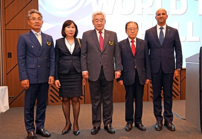 World Taekwondo hosts inaugural Hall of Fame 2022 ceremony at General Assembly