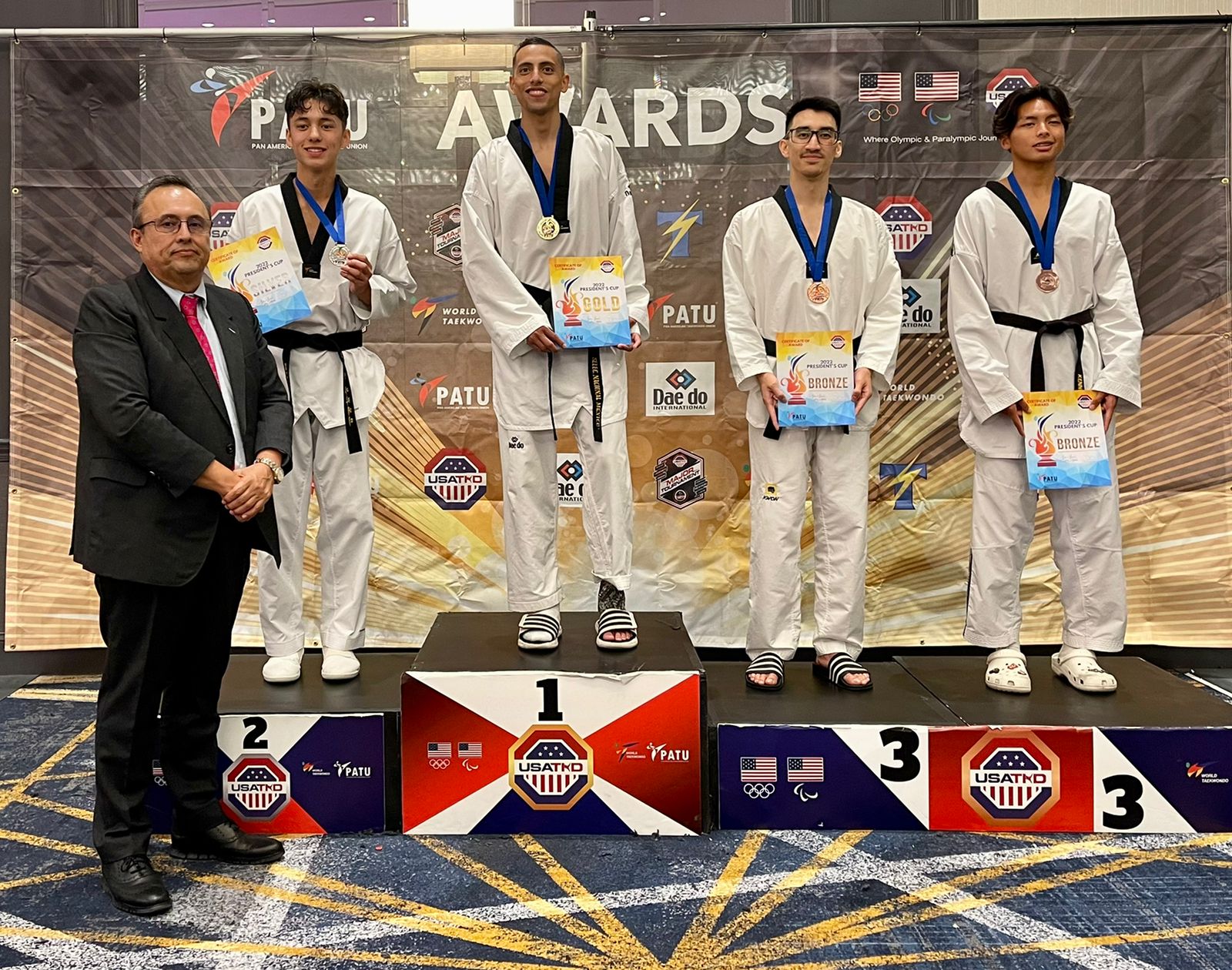 WT President’s Cup Pan American Edition 2022 [Kyorugi G2]