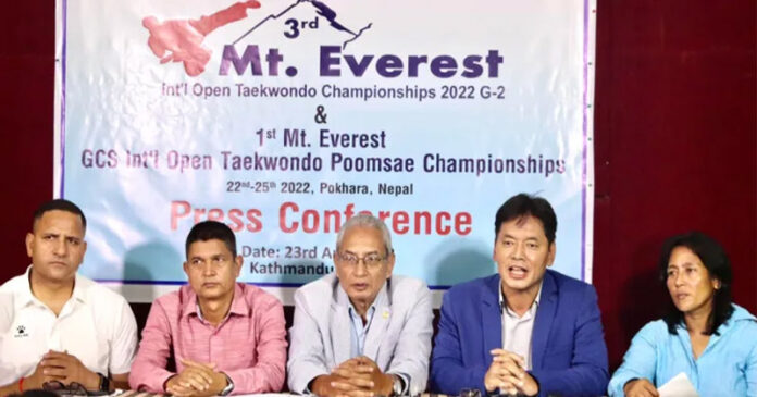 3rd Mt. Everest Open Taekwondo Championships