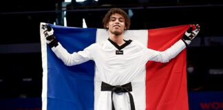 Thailand, China and France take golds on opening day of Paris 2022 World Taekwondo Grand Prix