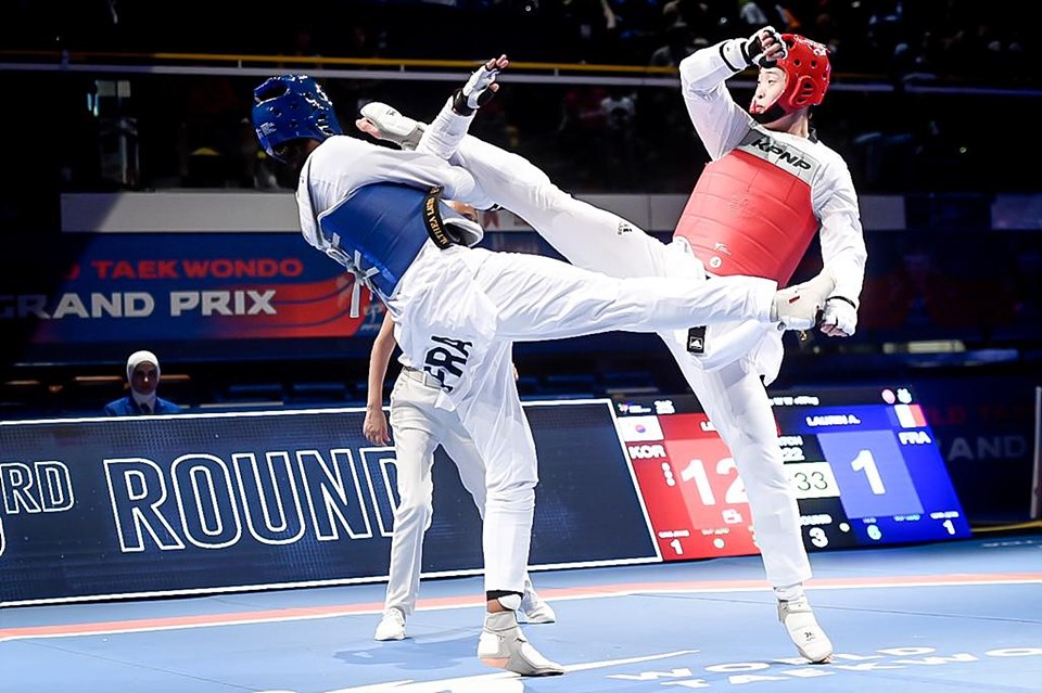 Korea and Cuba take final golds on offer as historic Paris 2022 World Taekwondo Grand Prix concludes