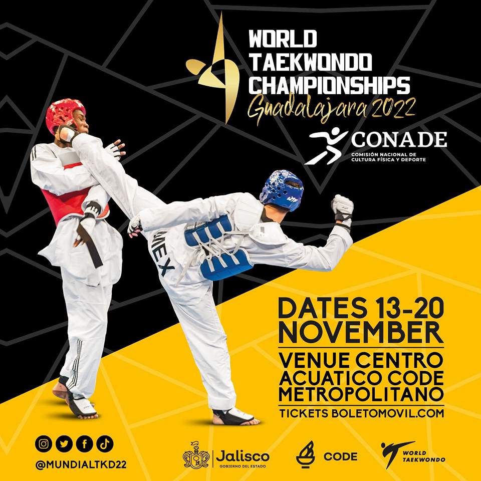 2022 World Taekwondo Championships to leave COVID behind, put Olympics ahead