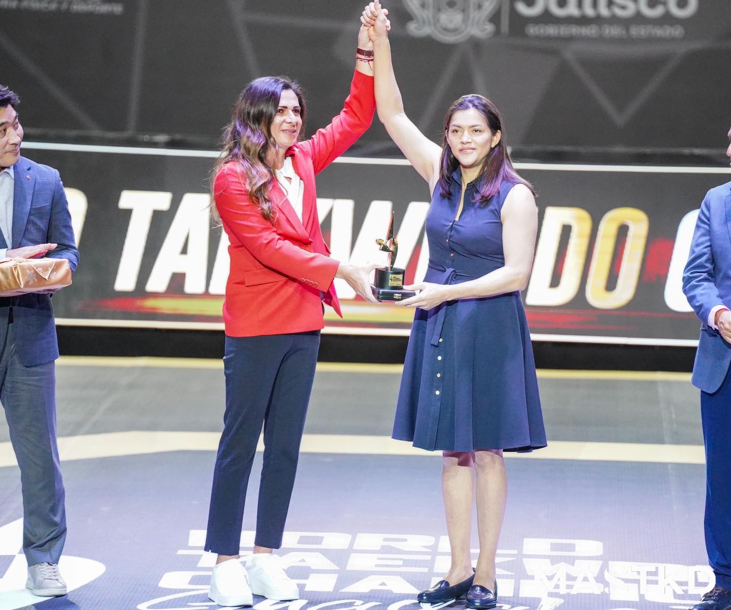 María Espinoza pone fin a su carrera como deportista