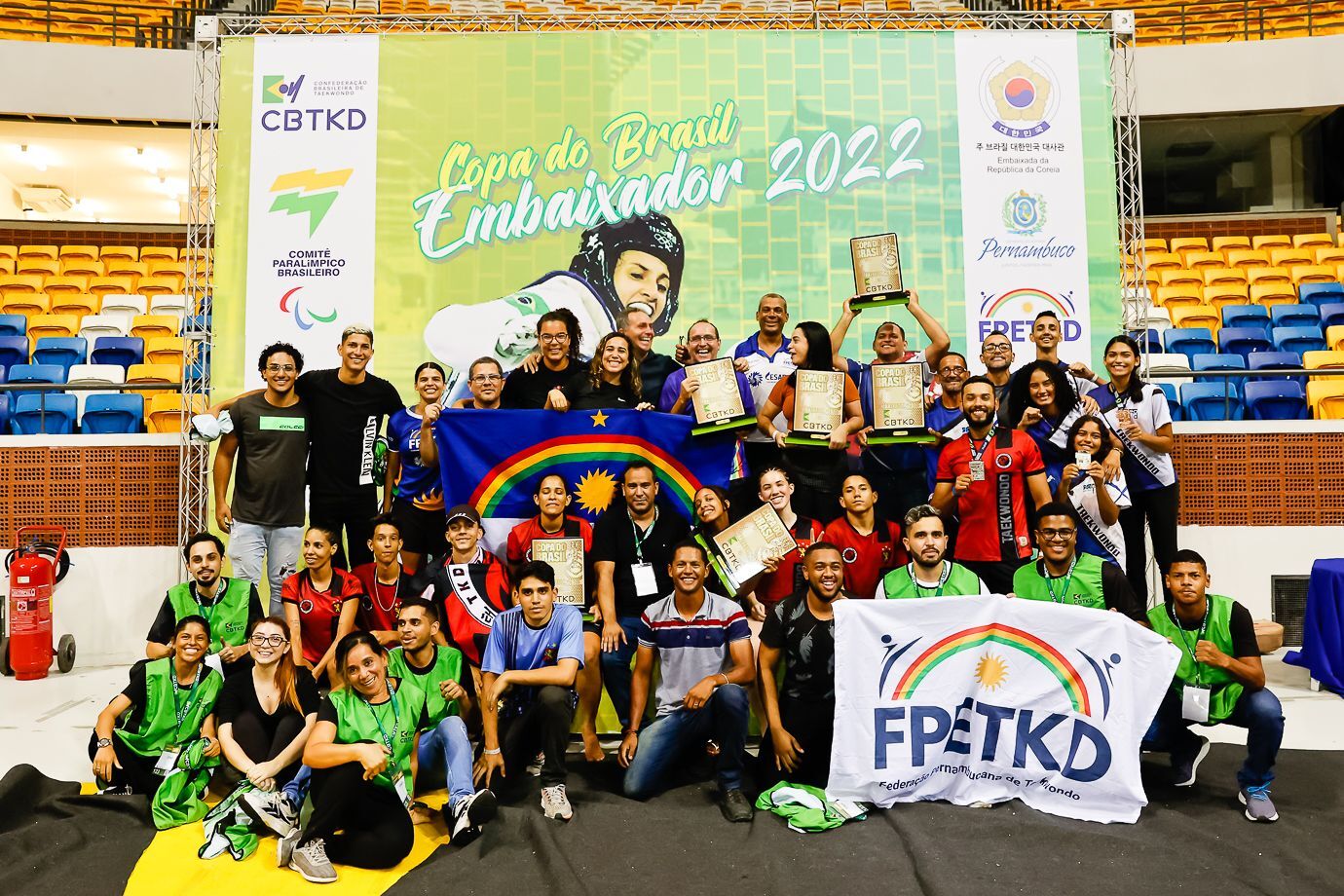 Dona da casa, Seleção Pernambucana é campeã geral da “Copa do Brasil Embaixador 2022”