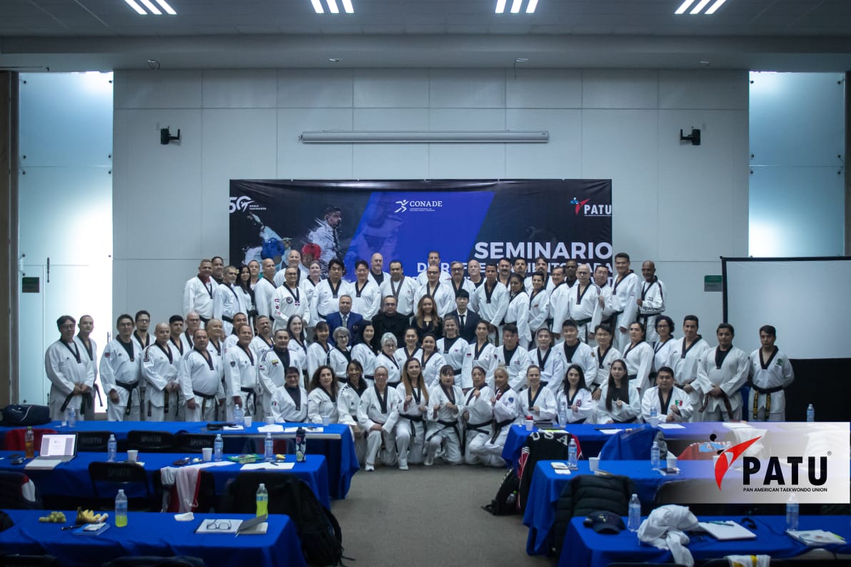 36 países dan inicio al Congreso Panamericano de Taekwondo