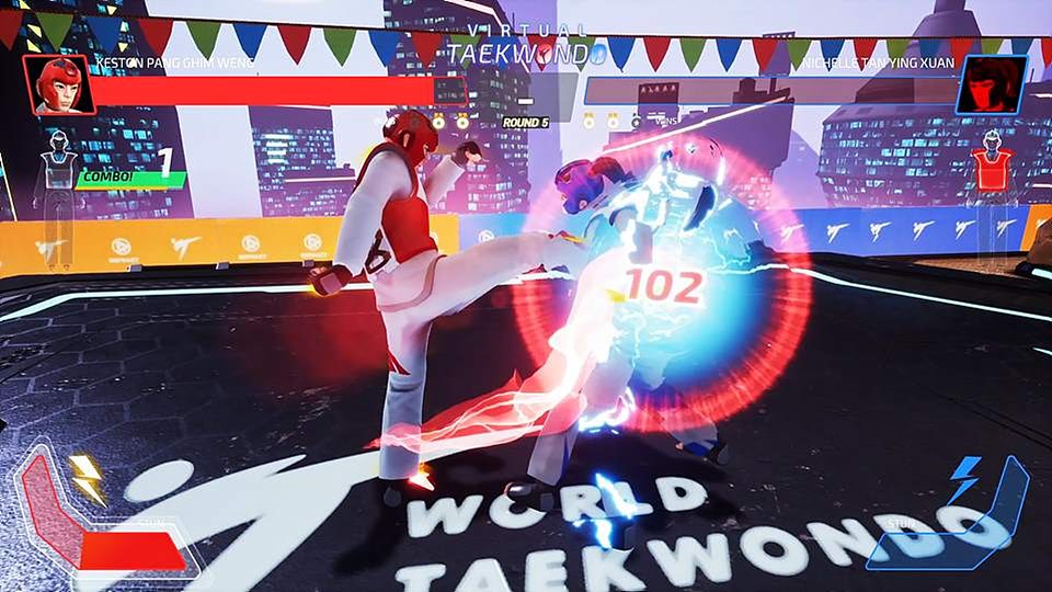 Virtual Taekwondo confirmed for Olympic Esports Series 2023