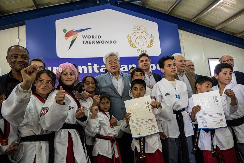 1st THF Hope and Dreams Sports Festival welcomes Taekwondo and Baseball5