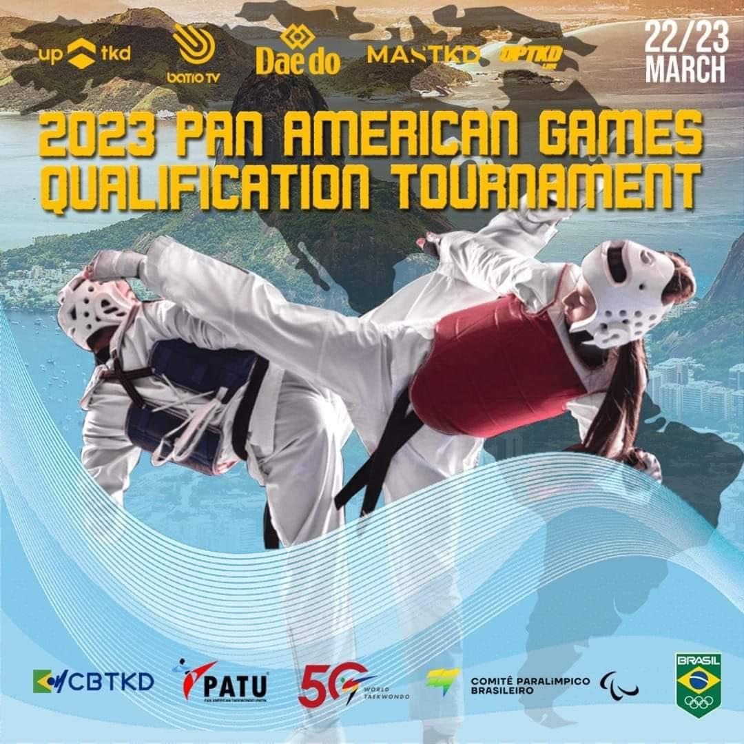Brasil recibe Clasificatorio para Juegos Panamericanos y Pan Am Series