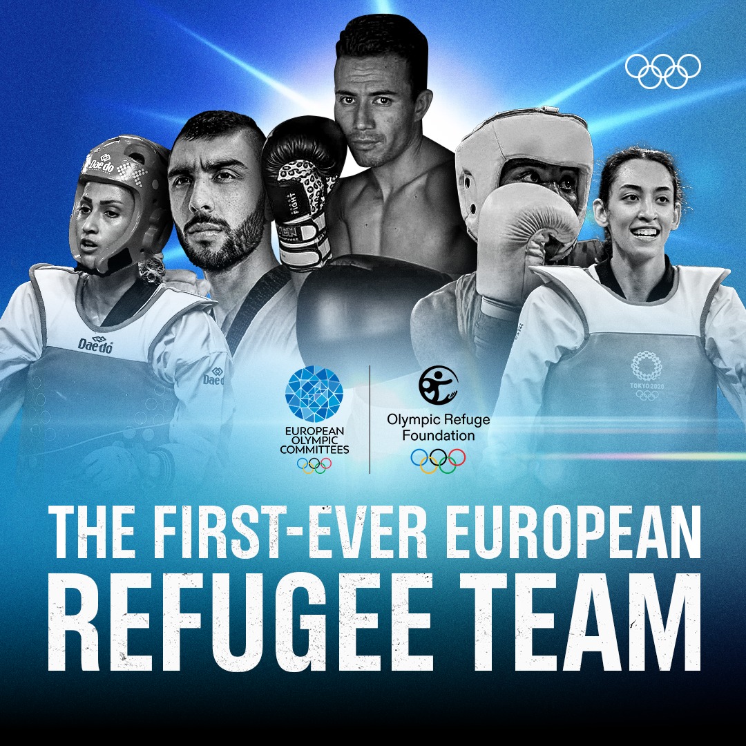 Primera selección continental de refugiados