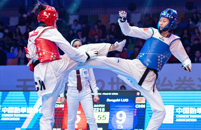 Host nation China finishes atop the medal table of the Wuxi 2022 World Taekwondo Grand Slam Champions Series Final