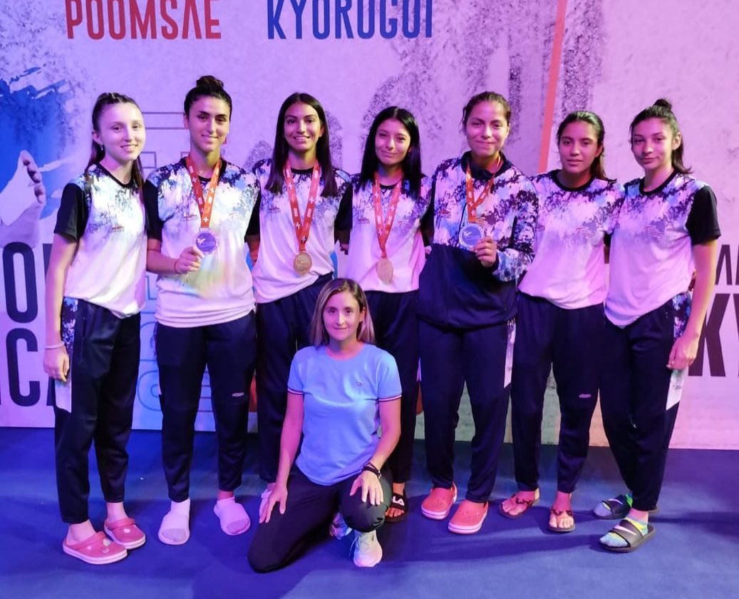 Panamericano Junior de Taekwondo: Argentina campeón del esfuerzo