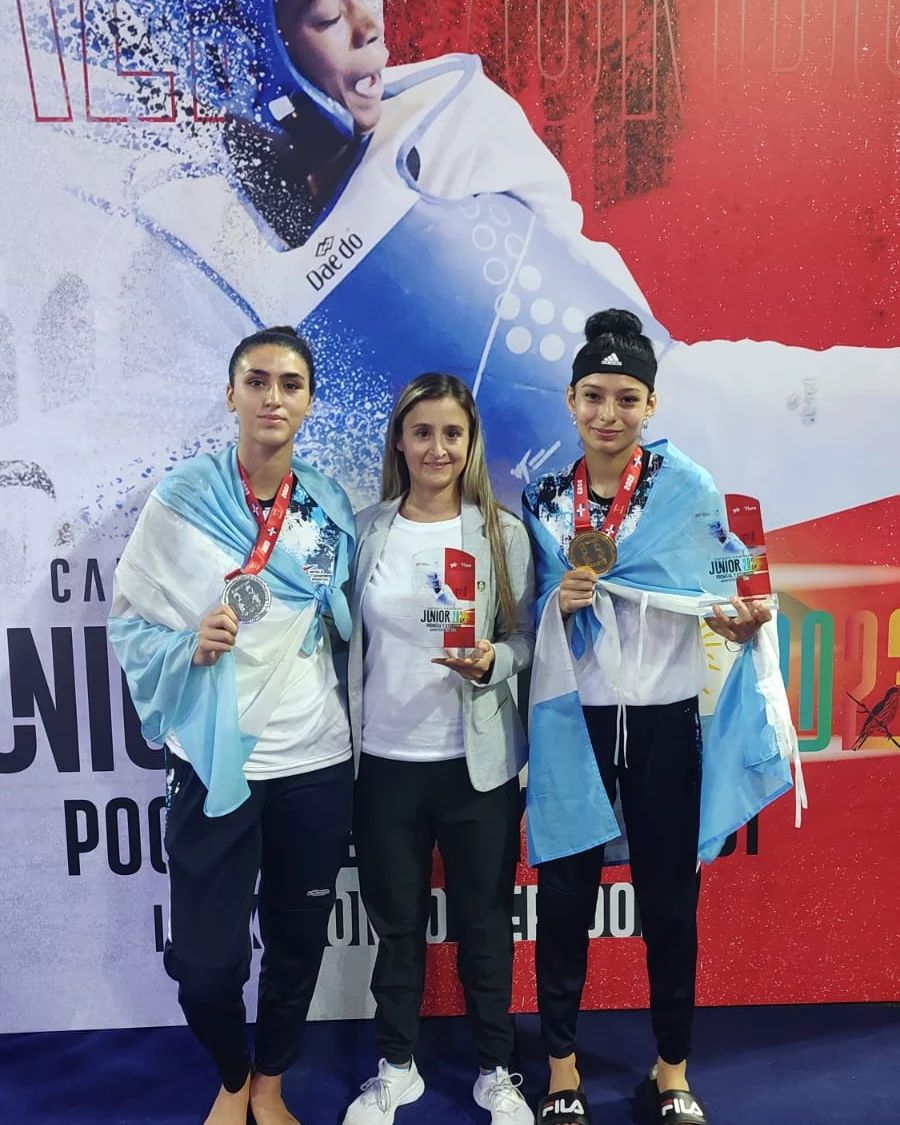 Panamericano Junior de Taekwondo: Argentina campeón del esfuerzo