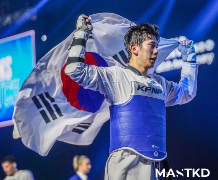 Golds for Italy, Türkiye and Korea on third day of Baku 2023 World Taekwondo Championships