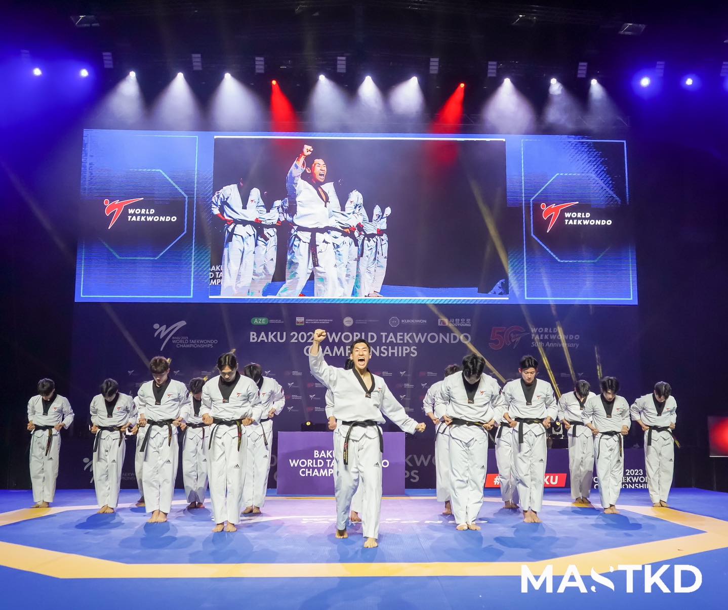 Star-studded performances dazzle at Opening Ceremony of Baku 2023 World Taekwondo Championships