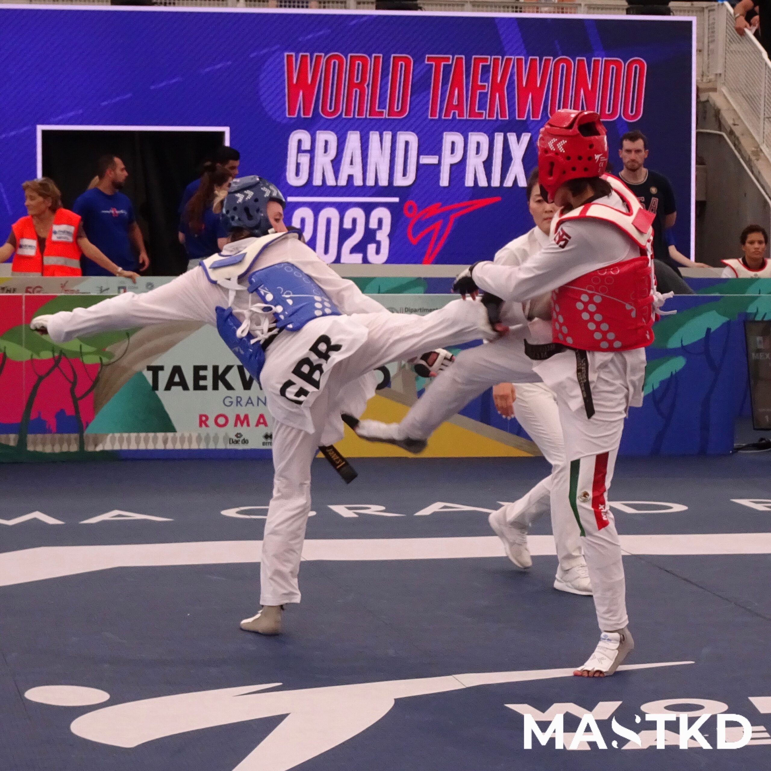 Imágenes de “Roma 2023” World Taekwondo Grand Prix