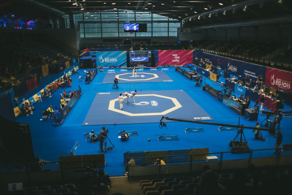 European Games 2023: Gran emoción vivió el Taekwondo en el Krynica-Zdroj Arena