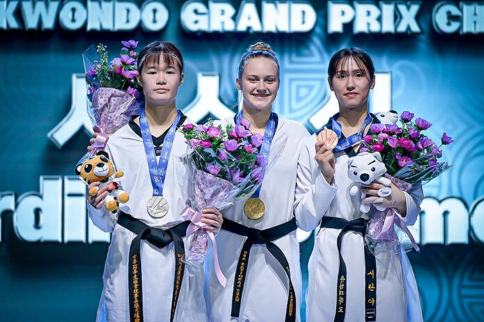 USA joins Korea and Chinese Taipei in winning gold at Muju Taekwondowon 2023 World Taekwondo Grand Prix Challenge