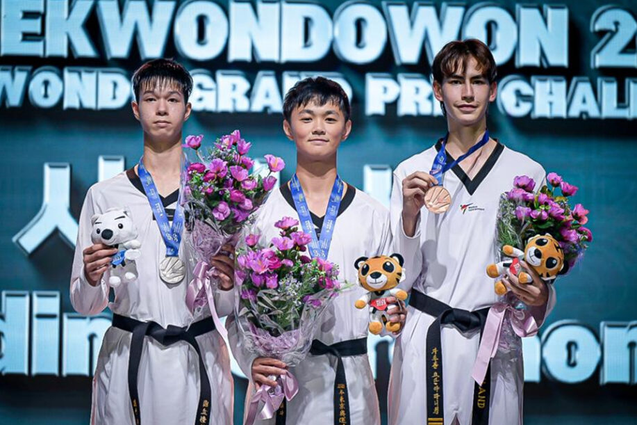 USA joins Korea and Chinese Taipei in winning gold at Muju Taekwondowon 2023 World Taekwondo Grand Prix Challenge