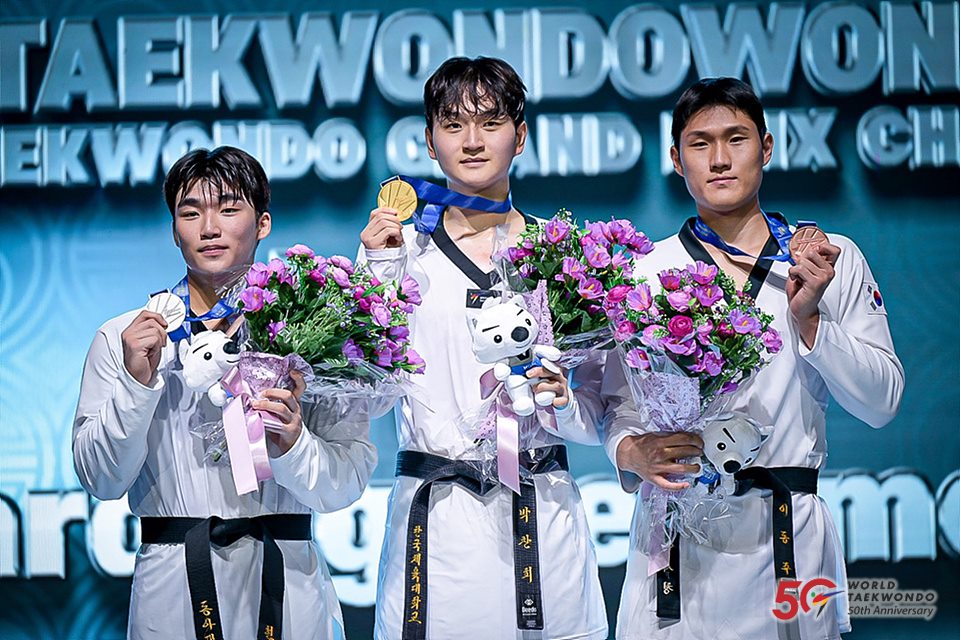 Korea and Chinese Taipei win gold on final day of Muju Taekwondowon 2023 World Taekwondo Grand Prix Challenge