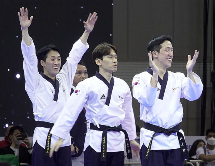 TS Taekwondo: the path of champions