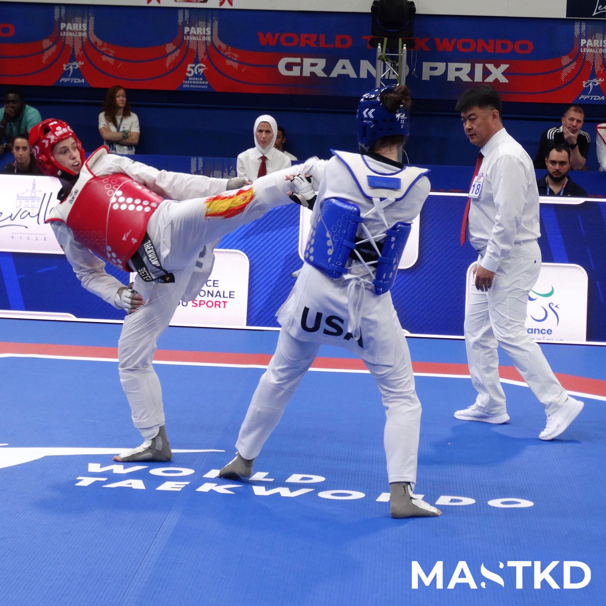 <strong>Paris 2023 World Taekwondo Grand Prix concludes with golds for France and Cote D’Ivoire</strong>