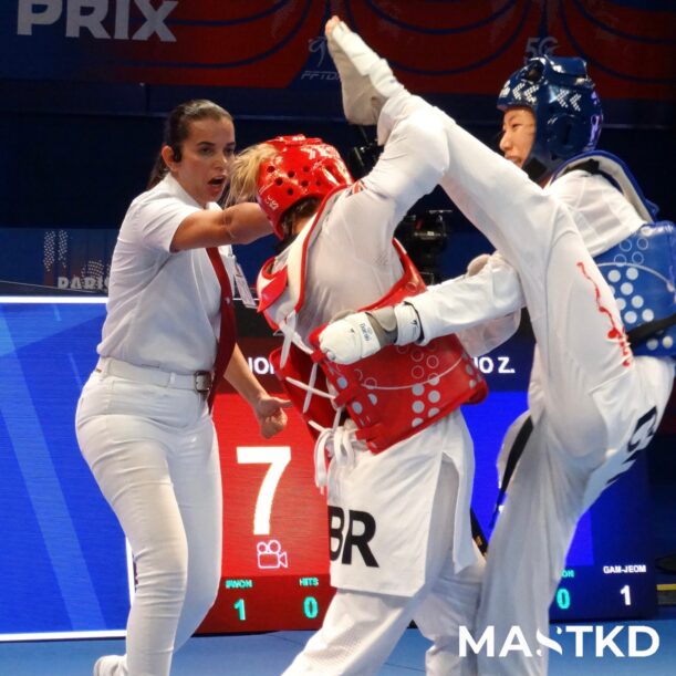 Golds for Türkiye, Iran and Great Britain on opening day of Paris 2023 World Taekwondo Grand Prix