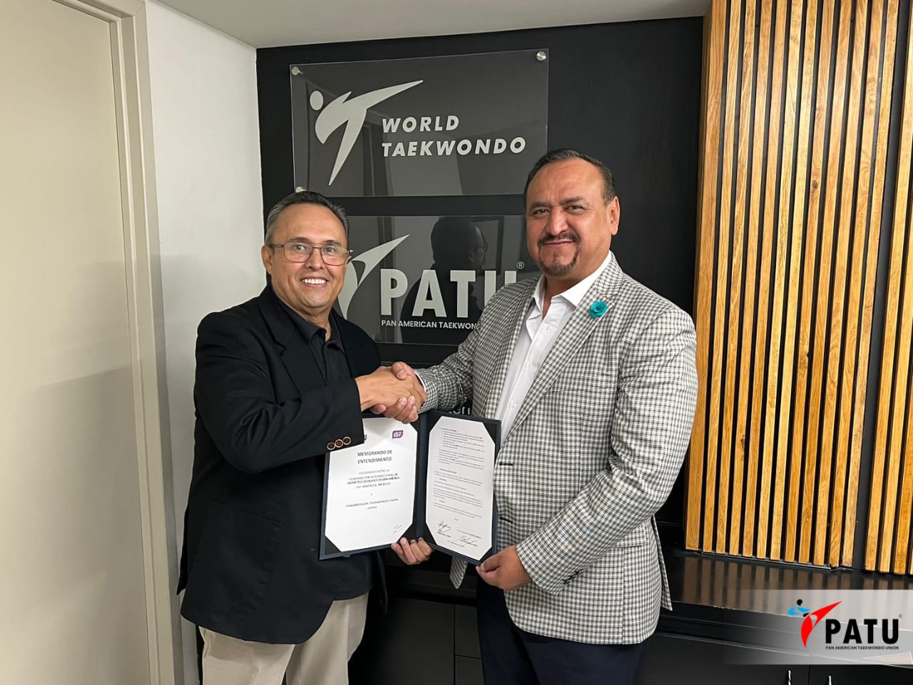 ISF y PATU firman Memorándum de entendimiento para el desarrollo del taekwondo en América