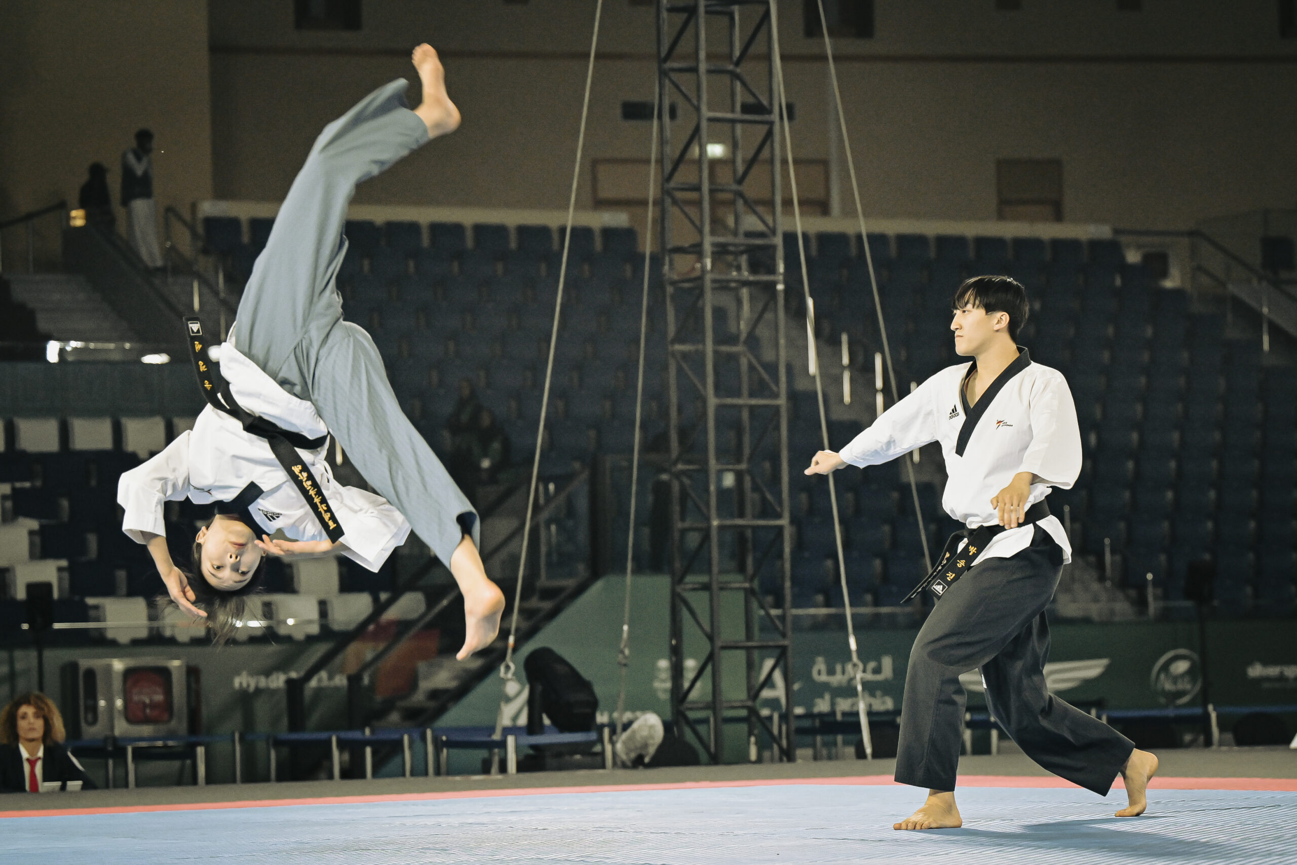Freestyle Poomsae steals the show on day two of Taekwondo at World Combat Games