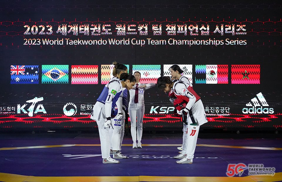 Korea Lifts Female World Cup at 2023 Team Championships