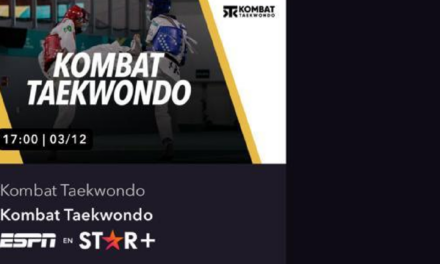 Kombat Taekwondo ya está disponible para Latinoamérica en ESPN por Star+