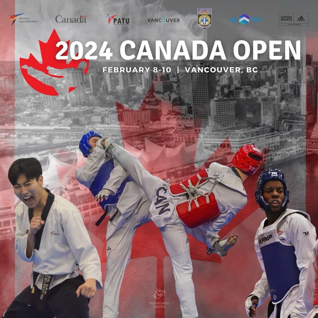 CEO TKD Canada David Harris “Last year, the Canada Open was recognized