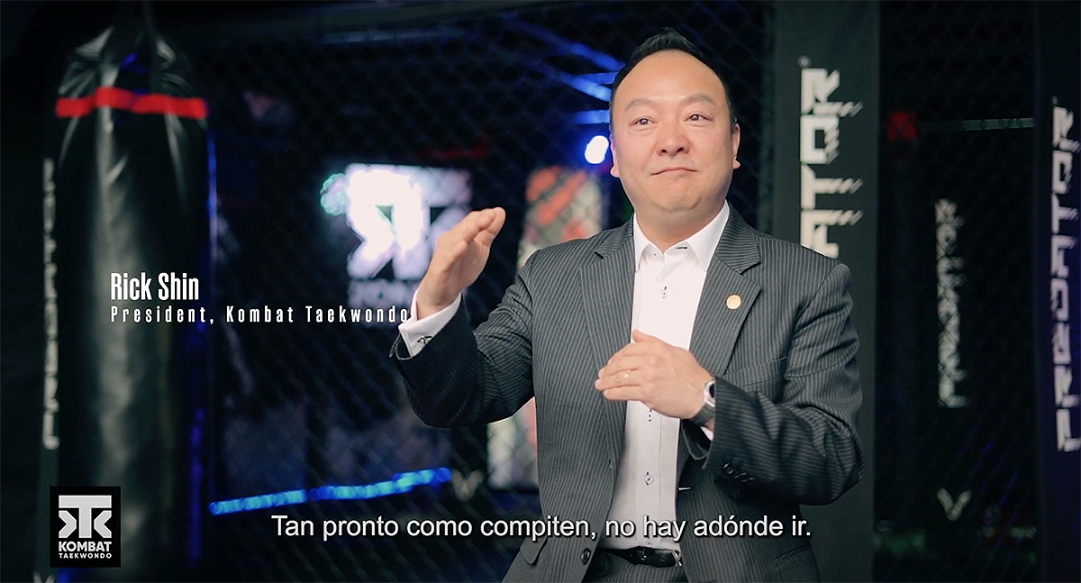 Rick Shin: "I invite you to join the future of Taekwondo"