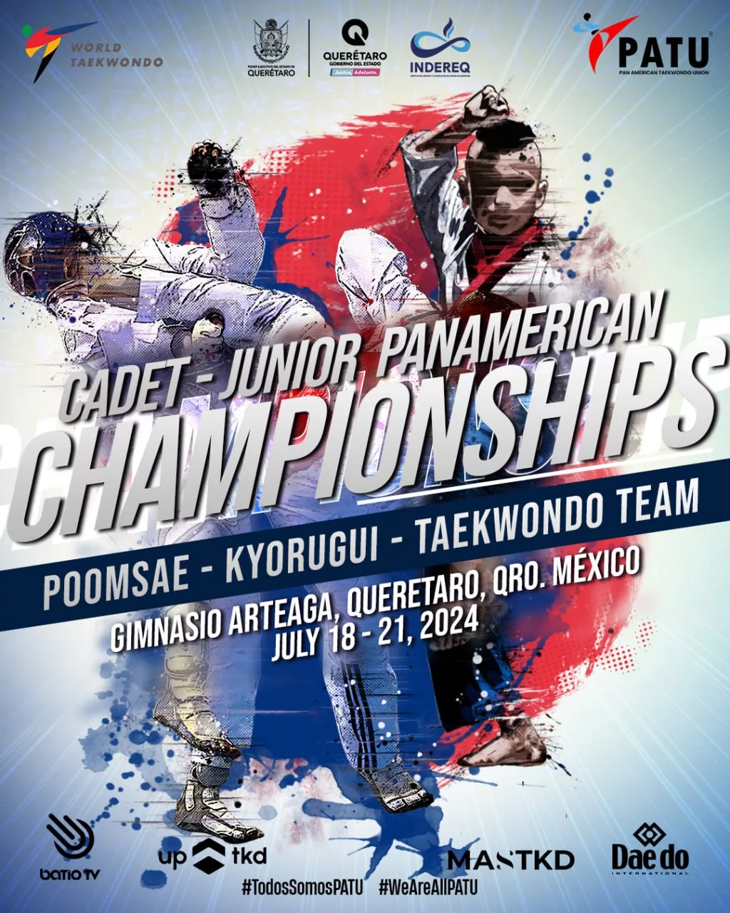 Host city ready for the 2024 Pan American Cadet and Junior Taekwondo Championships
