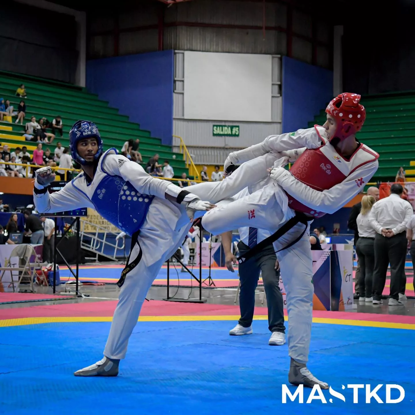 Total success at the President's Taekwondo Cup with 33 participating countries