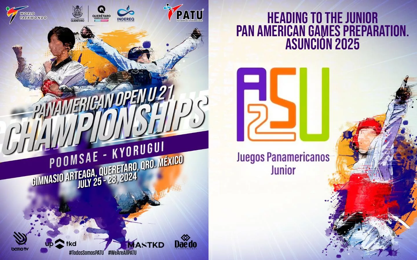 Pan American U-21 Championships in Querétaro: Prelude to the Junior Pan American Games, Asunción 2025