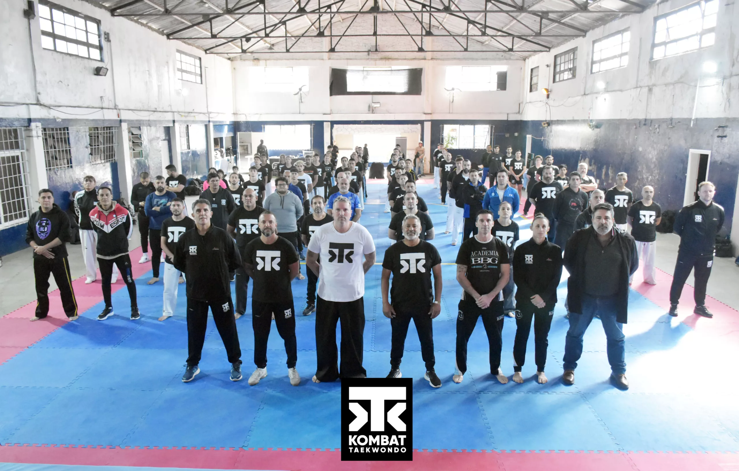 Exitoso 1er Training Camp de Kombat Taekwondo en Argentina