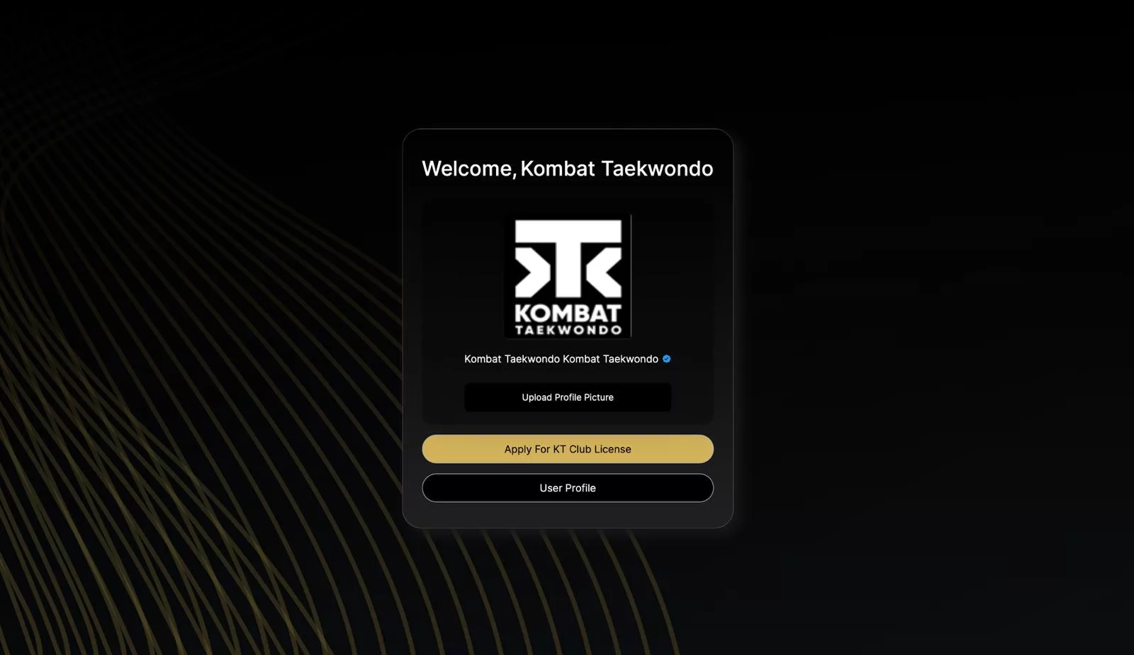 Kombat Taekwondo announces the launch of their state of the art Membership Management System “KTMS”