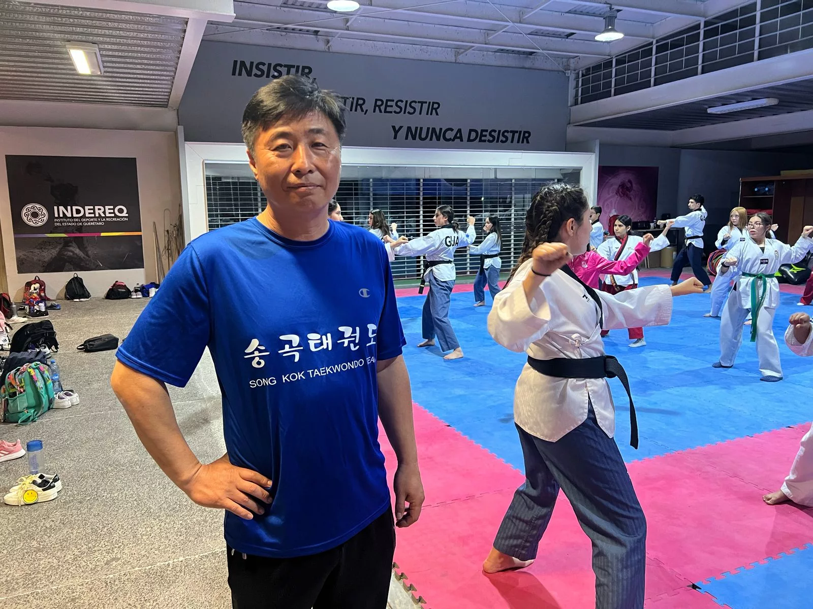 El Taekwondo en Querétaro: Crecimiento notable bajo la Dirección del Maestro Sang Jong Moon