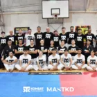 Draft Round 1 y 2do Training Camp de Kombat Taekwondo Argentina: Un Éxito Rotundo