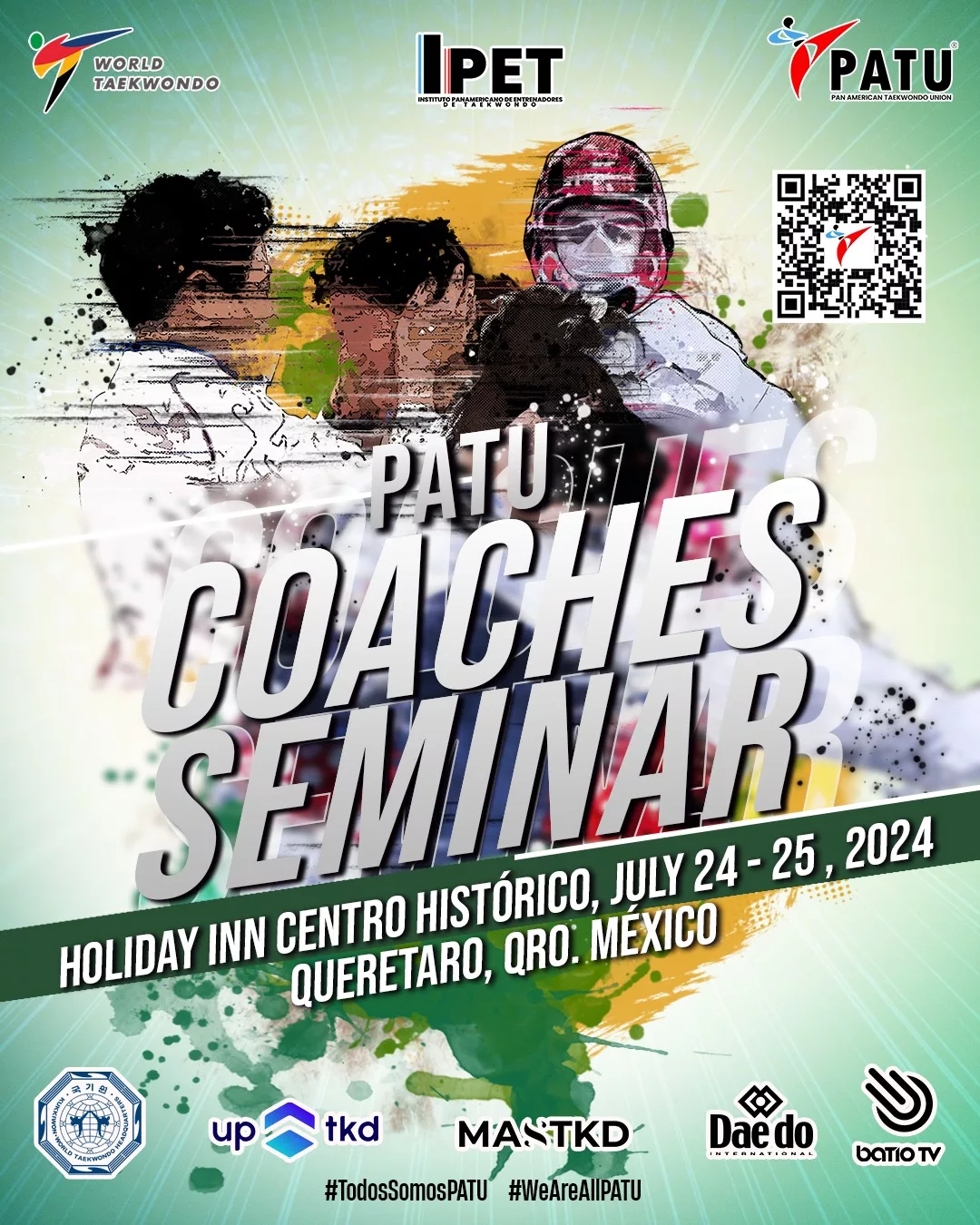 Queretaro hosts Coaches Seminar: Enhancing Taekwondo in the region