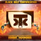 Kombat Taekwondo announces the world’s first Professional Taekwondo Black Belt Certification Program
