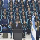 Despedida del Equipo Argentino en el CeNARD rumbo a la XXXIII Olimpiada en París